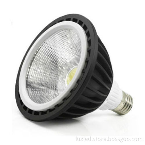 LED spotlight bulb, 15W E27 LED bulbs, COB Par30 spotlight high brightness